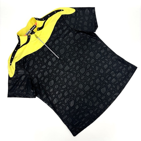 Jamie Sadock 2-Way Windbreaker Tactical Jacket, Women's, Size Medium polyester black type Vintage Second Hand